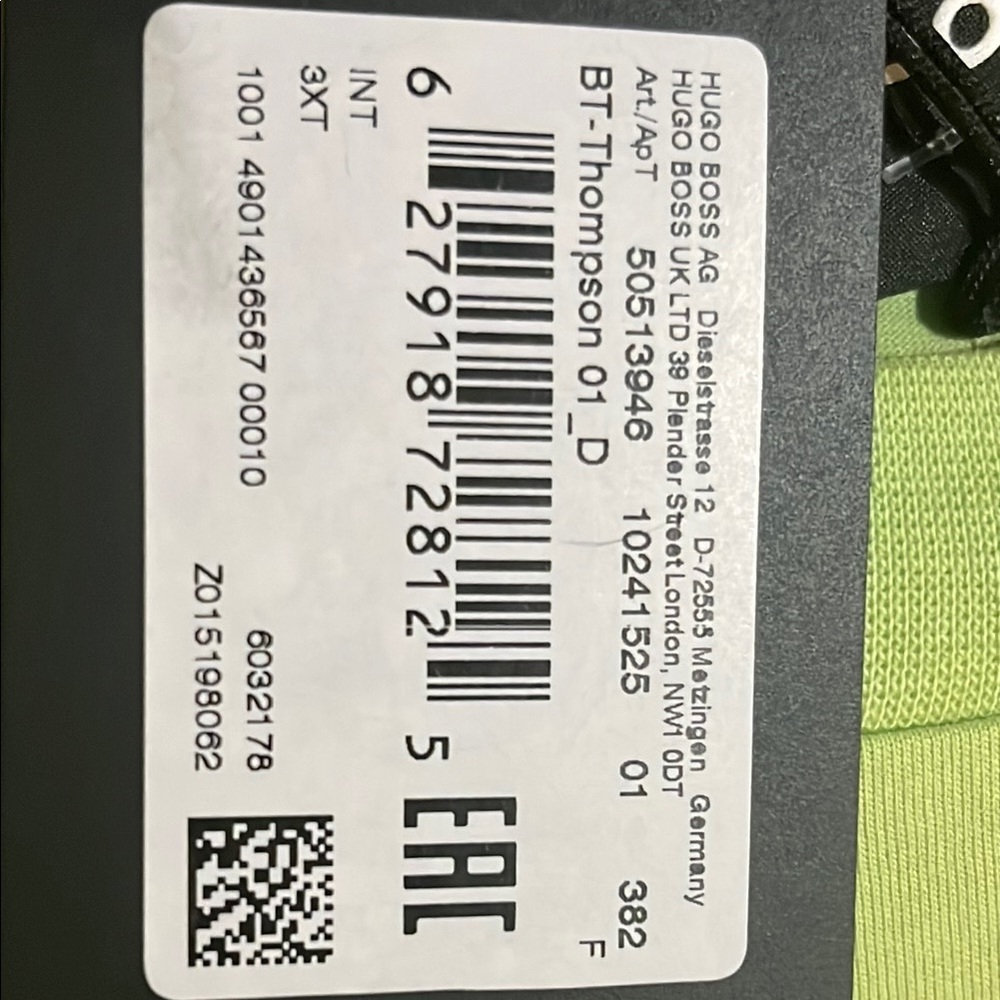 Boss Green Short Sleeve Tee Casual Comfort - Picture 5 of 5